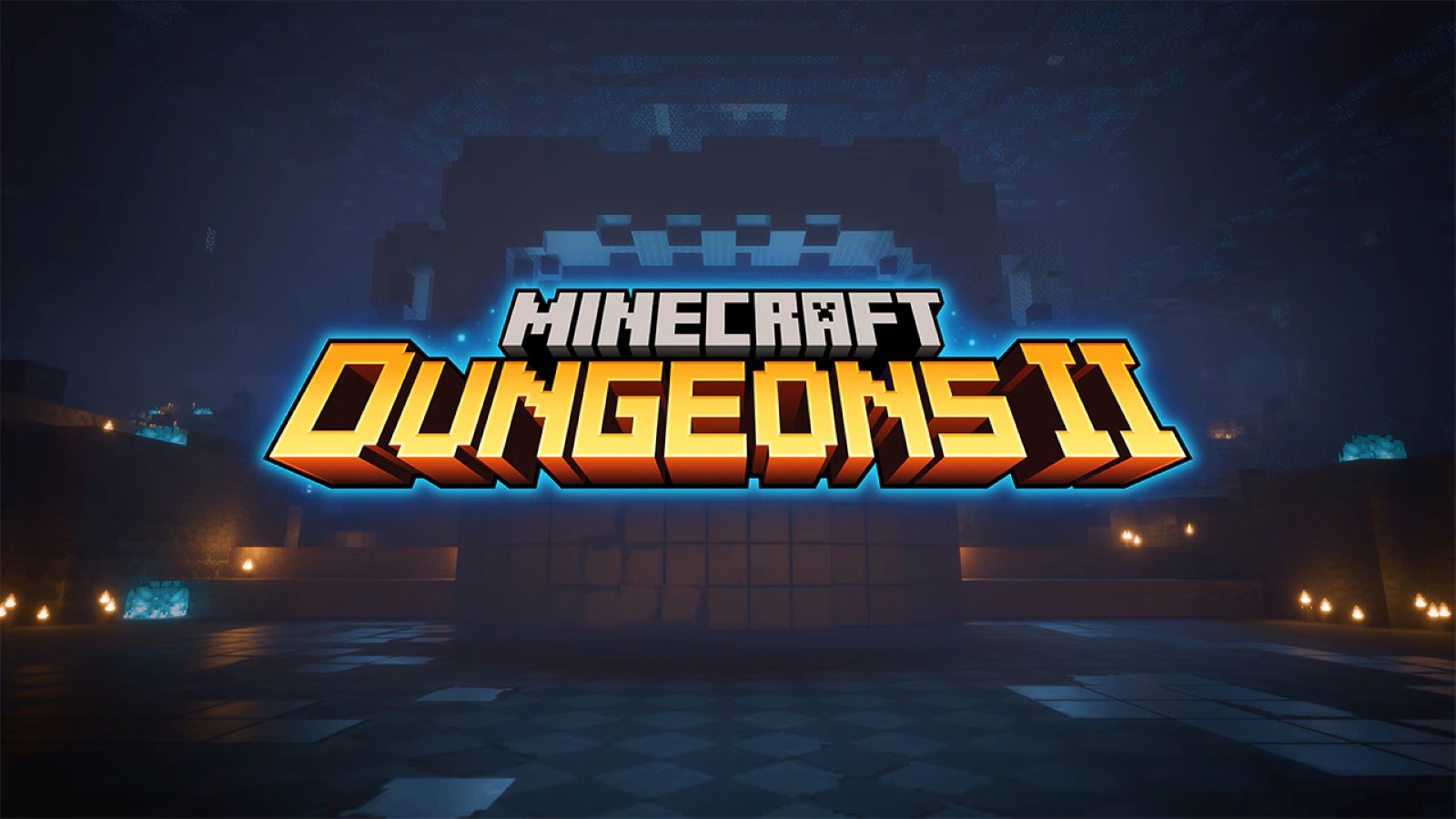 「Minecraft Dungeons II」のロゴ
